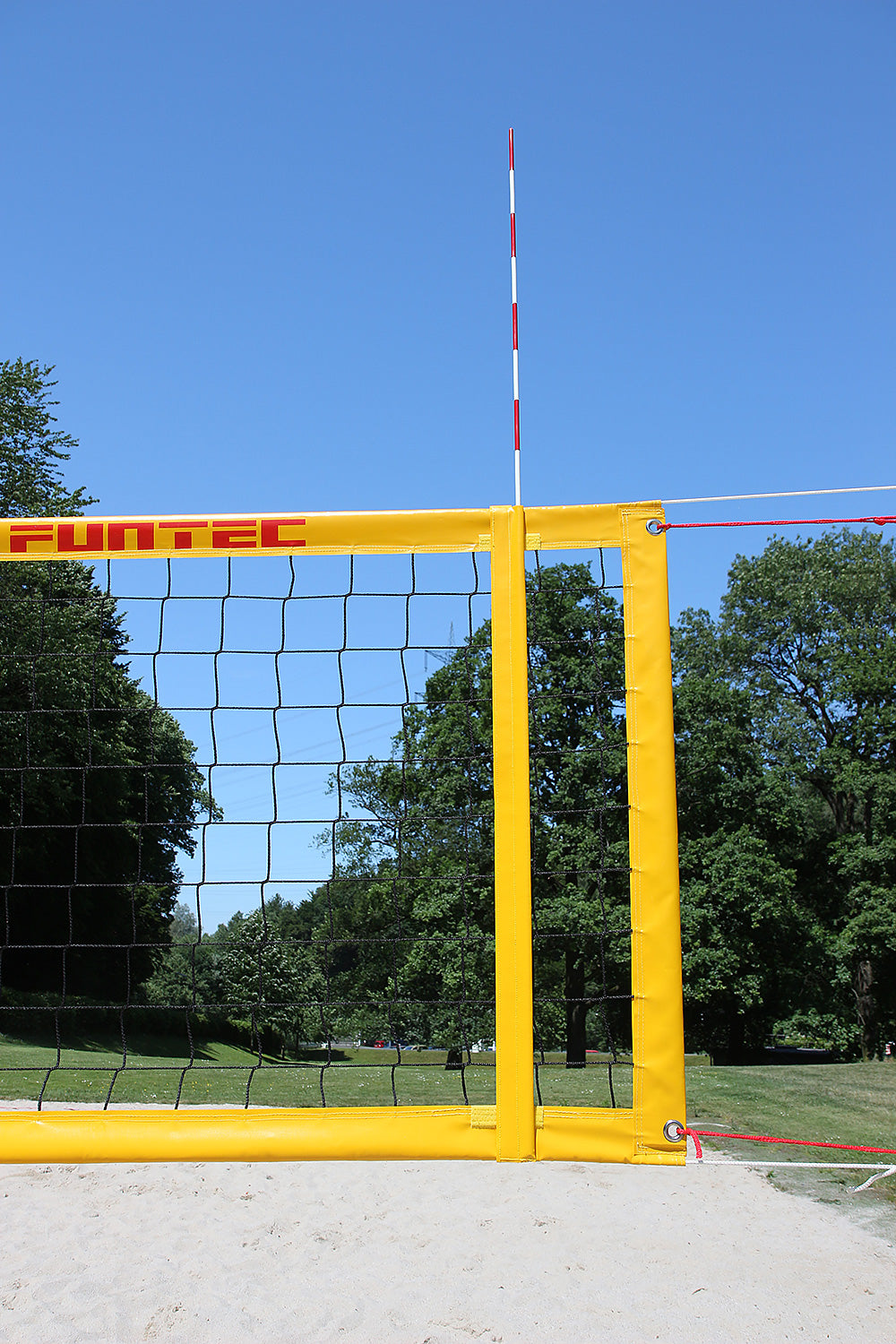 FUNTEC PLUS Pro paplūdimio tinklinio tinklelis