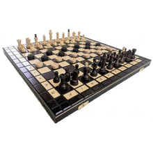 Load image into Gallery viewer, Chess Set Olympic &amp; Checkers 35×35 cm
