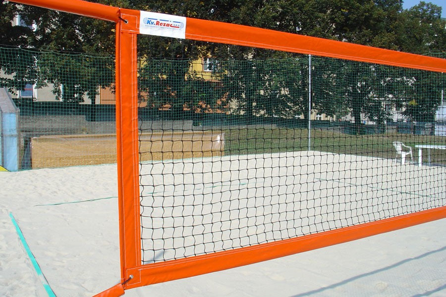 Professional beach tennis net