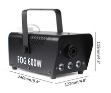 Load image into Gallery viewer, 600W Wireless Remote Control Fog Machine Led rental
