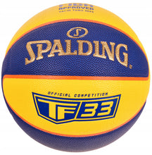 Load image into Gallery viewer, SPALDING TF33 Gold Basketball Ball
