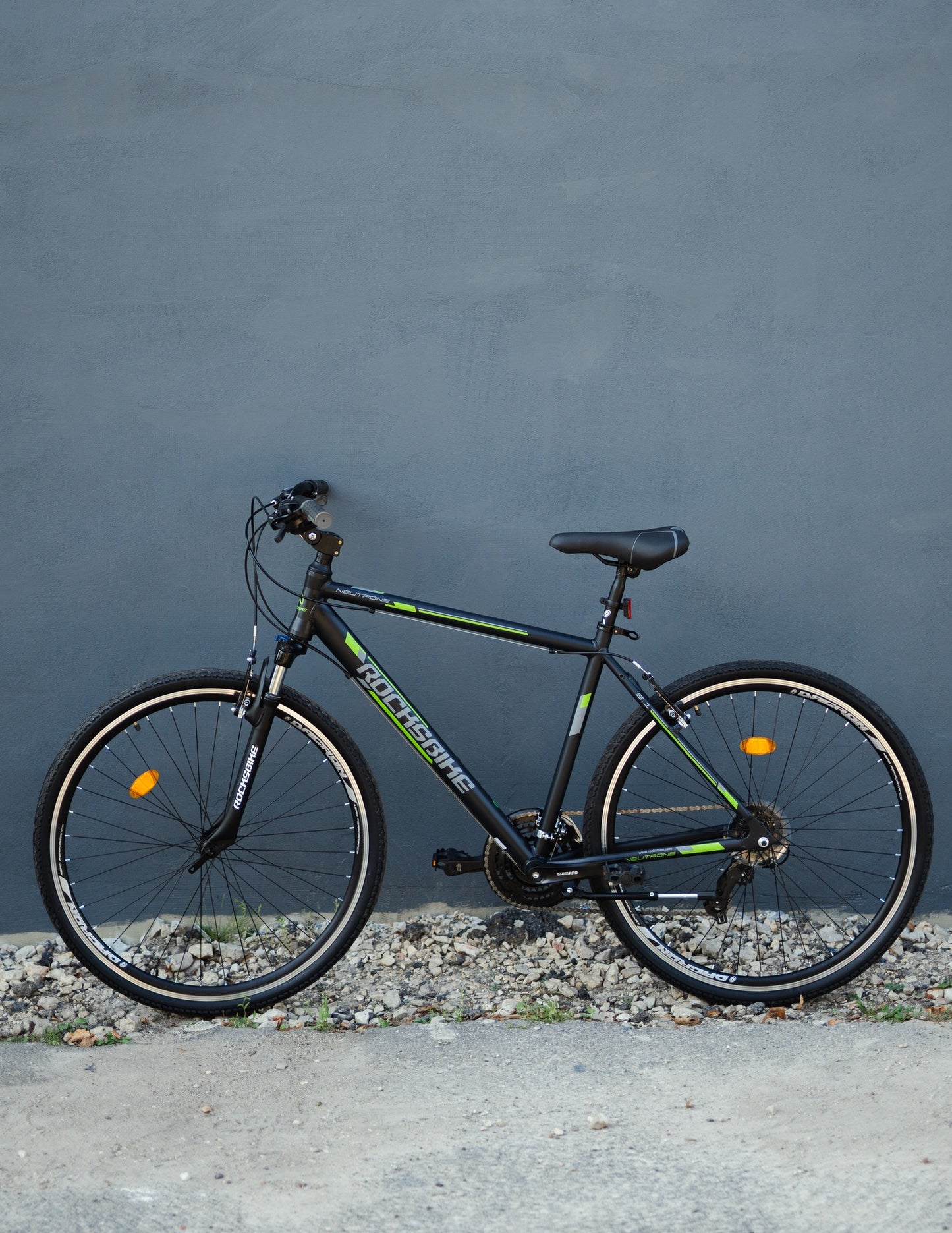 ROCKSBIKE bicycle green/gray