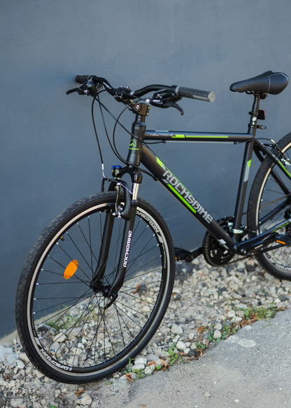 ROCKSBIKE bicycle green/gray
