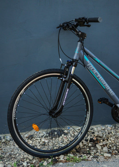 Rocksbike bicycle (Grey/Blue)
