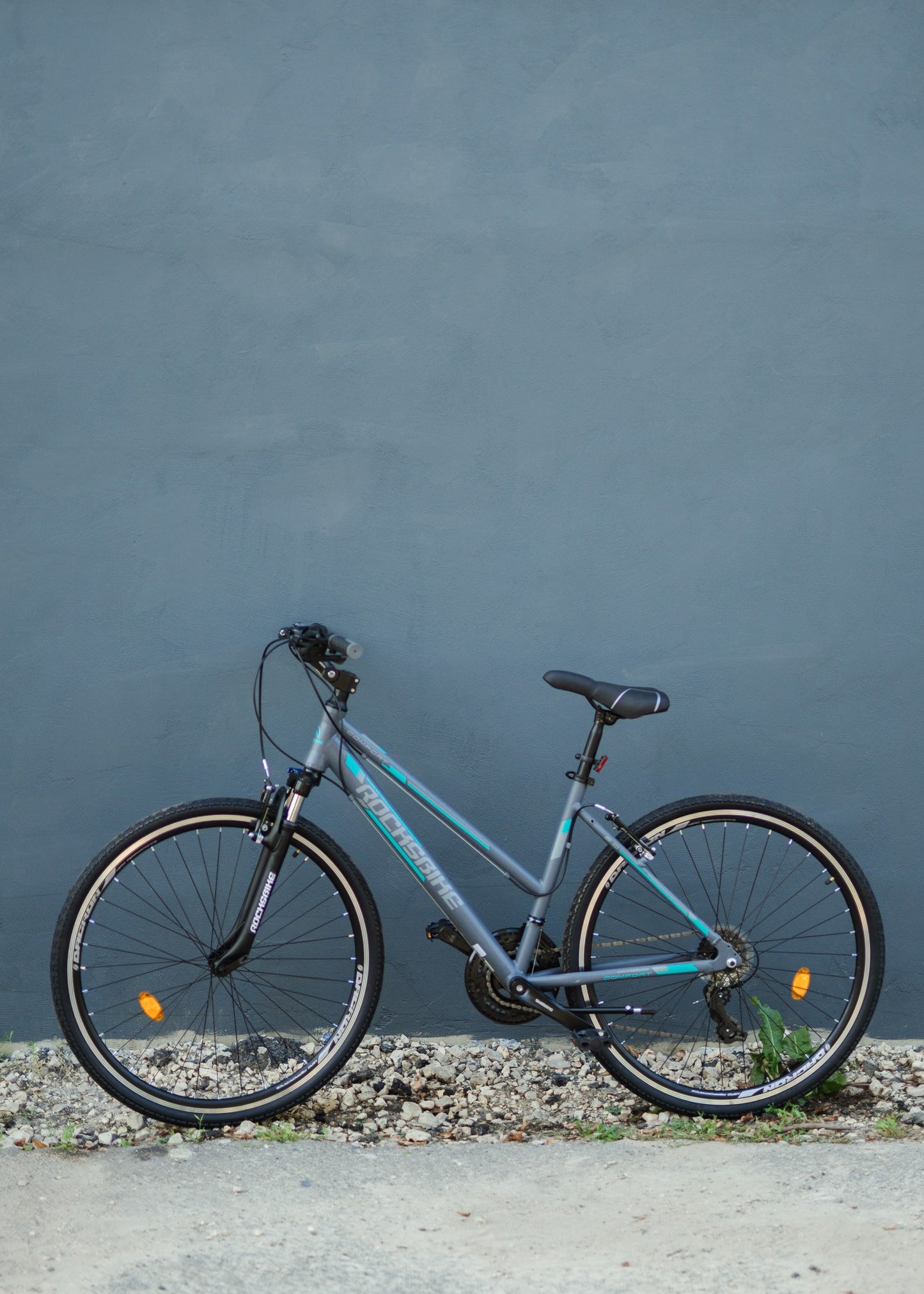 Rocksbike bicycle (Grey/Blue)