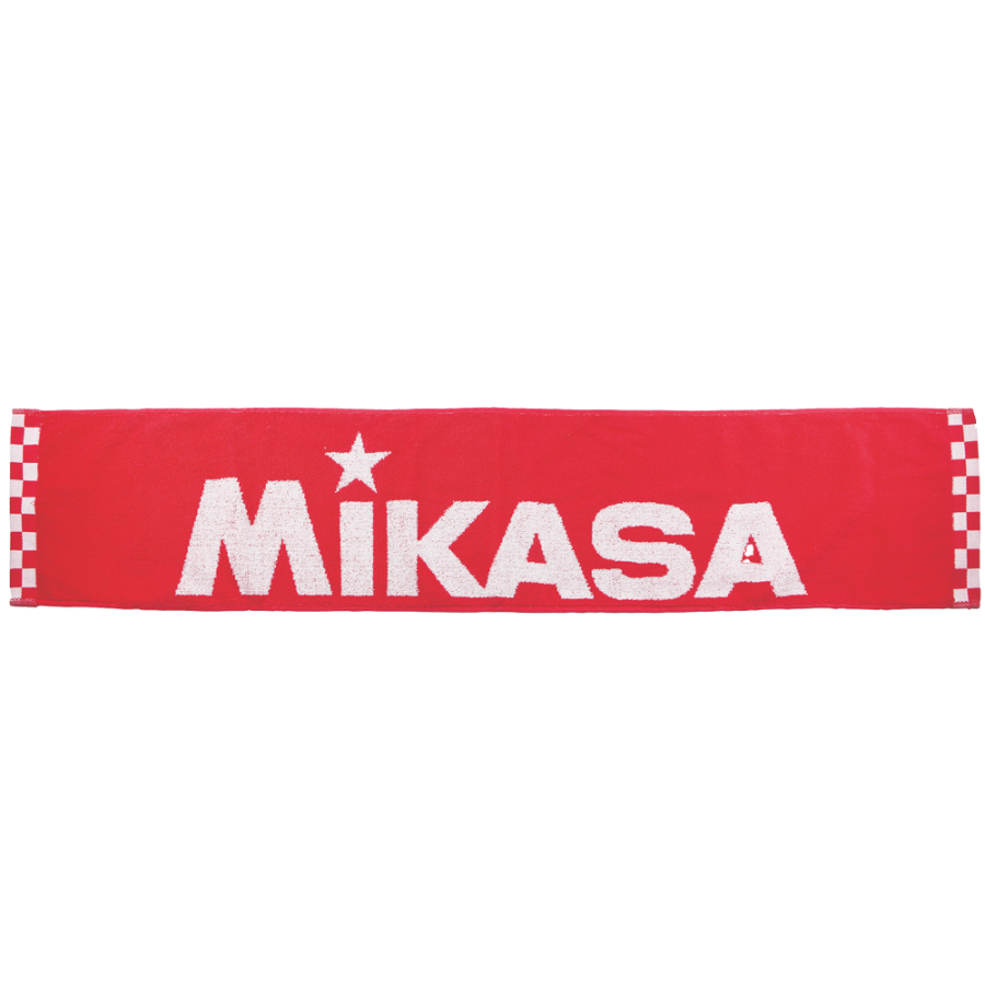 MIKASA AC-TL101A-R Volleyball Towel Scarf