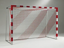 Load image into Gallery viewer, HUCK Handball Futsal Goal Net PP4mm
