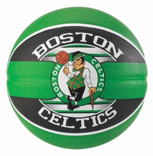 SPALDING Boston Celtics Mini Basketball ball