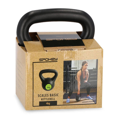 SPOKEY Kettlebell Skala Grundläggande 4 kg