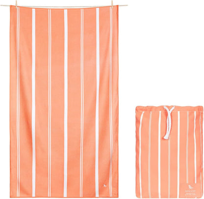 Snabbtorkande Badhandduk - Sandelträ Terrakotta