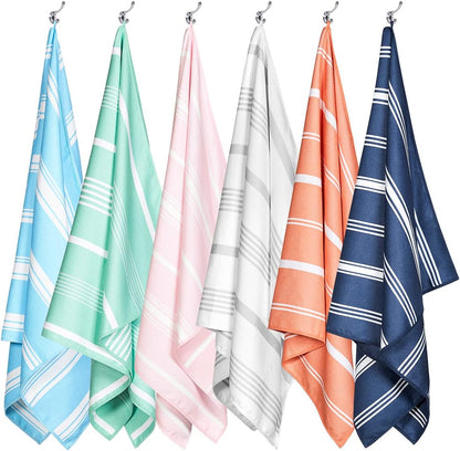 Snabbtorkande Badhandduk - Sandelträ Terrakotta