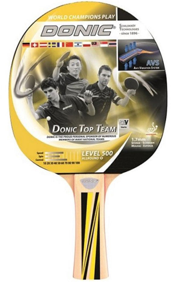 DONIC Top Team 500 Table Tennis Racket