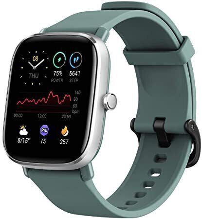 Amazfit GTS 2 mini Sage Green viedpulkstenis