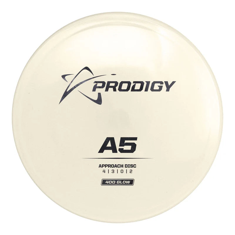 PRODIGY A5 400 GLOW PLASTIC Diskgolfo diskas