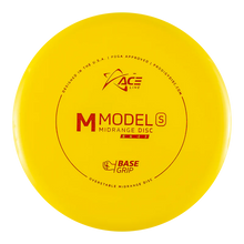 Load image into Gallery viewer, ACE LINE M MODEL S BASEGRIP PLASTIC Disc golf disc
