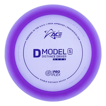 Load image into Gallery viewer, ACE LINE D MODEL S PROFLEX PLASTIC Disc golf disc
