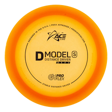 Load image into Gallery viewer, ACE LINE D MODEL S PROFLEX PLASTIC Disc golf disc
