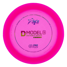 Load image into Gallery viewer, ACE LINE D MODEL S PROFLEX PLASTIC Disc golf disc
