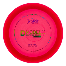 Load image into Gallery viewer, ACE LINE D MODEL S PROFLEX PLASTIC Disc golf disc
