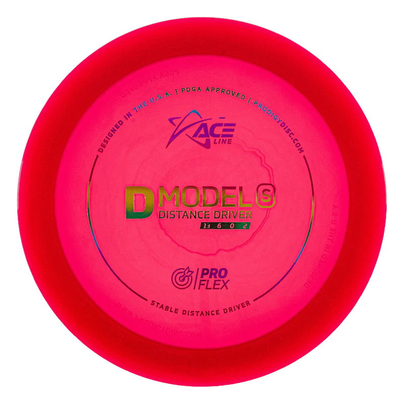 ACE LINE D MODEL S PROFLEX PLASTIC Disku golfa disks