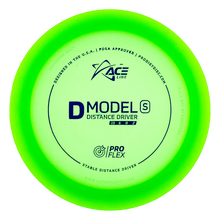 Load image into Gallery viewer, ACE LINE D MODEL S PROFLEX PLASTIC Disc golf disc
