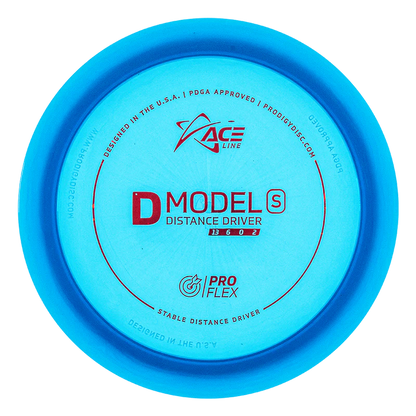 ACE LINE D MODEL S PROFLEX PLASTIC Disc golf disc