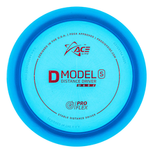 Load image into Gallery viewer, ACE LINE D MODEL S PROFLEX PLASTIC Disc golf disc
