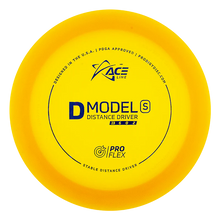 Load image into Gallery viewer, ACE LINE D MODEL S PROFLEX PLASTIC Disc golf disc
