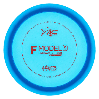 ACE LINE F MODEL S PROFLEX PLASTIC Disc golf disc