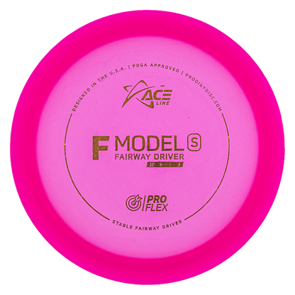 ACE LINE F MODEL S PROFLEX PLASTIC Disc golf disc