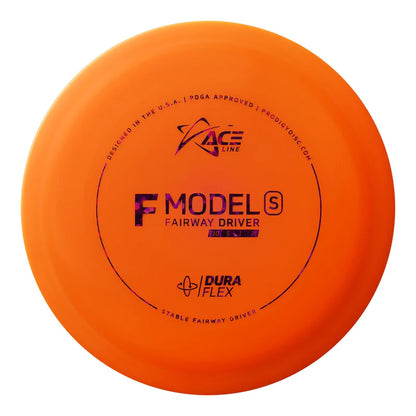 ACE LINE F MODEL S DURAFLEX PLASTIC Disc golf disc