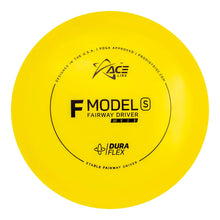 Ladda bilden i Galleri Viewer, ACE LINE F MODEL S DURAFLEX PLAST Disc golf disc
