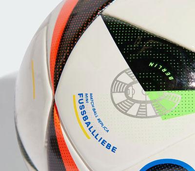 ADIDAS EURO 24 Mini Football Ball