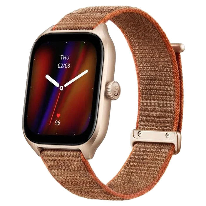 Amazfit GTS 4 Autumn Brown viedpulkstenis