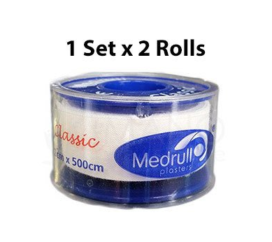 Adhesive bandage Medrull Classic 2cmx500cm