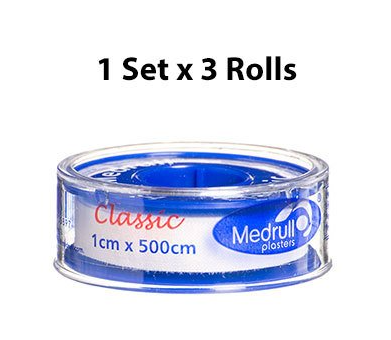 Athletic tape Medrull Classic 1 cm x 500 cm