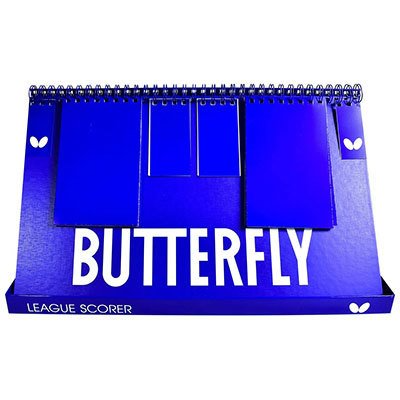 BUTTERFLY Table Tennis Scoreboard