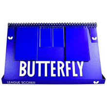 Load image into Gallery viewer, BUTTERFLY Table Tennis Scoreboard
