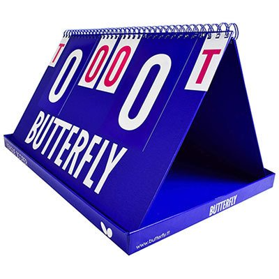 BUTTERFLY Table Tennis Scoreboard
