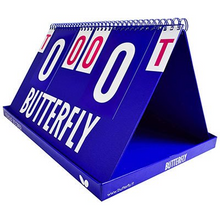 Load image into Gallery viewer, BUTTERFLY Table Tennis Scoreboard
