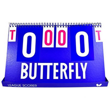 Load image into Gallery viewer, BUTTERFLY Table Tennis Scoreboard
