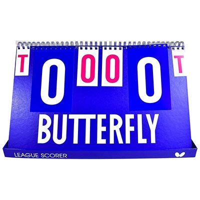 BUTTERFLY Table Tennis Scoreboard