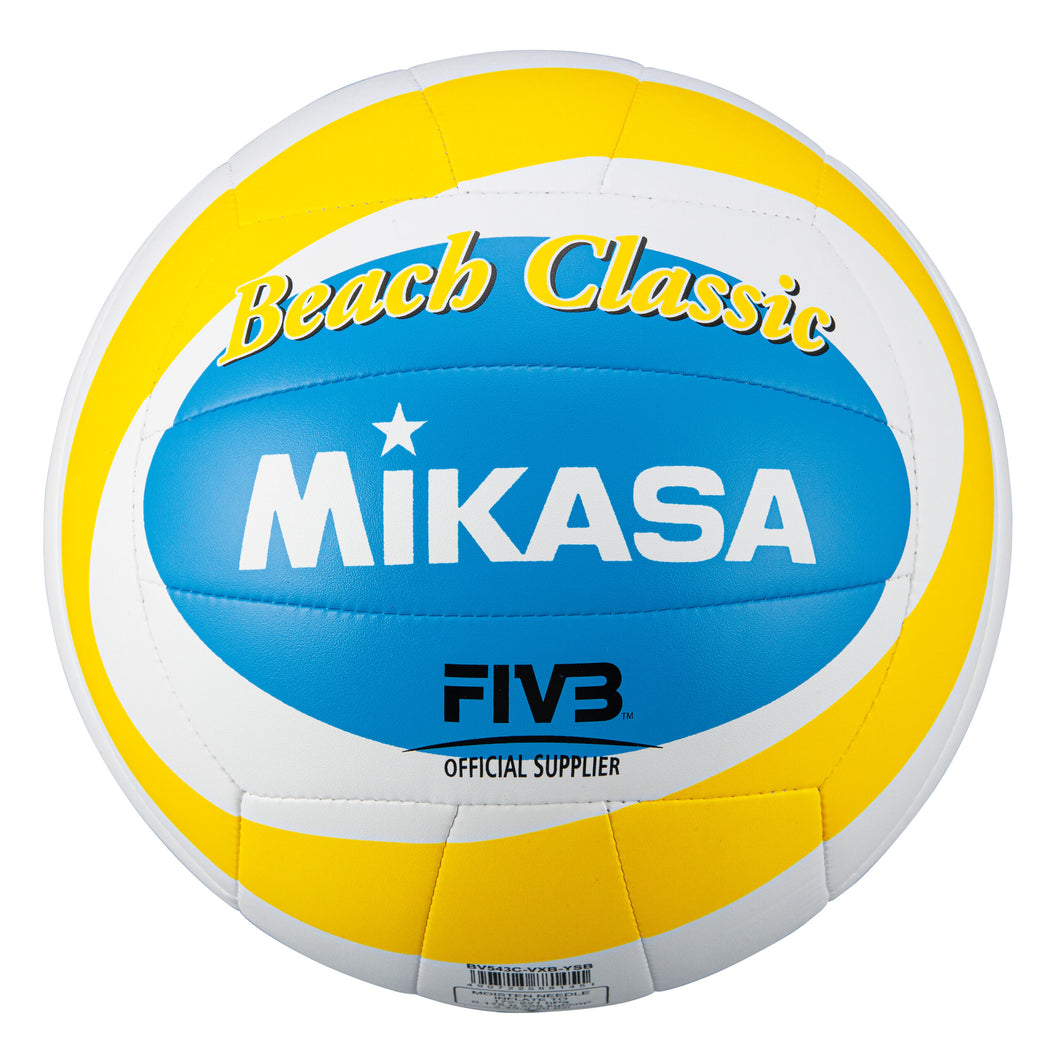 MIKASA BV543C-VXB-YSB Beach Classic Volleyball