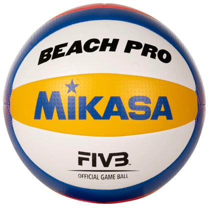 MIKASA BV550C-WYBR Beach Pro Volleyboll Set 4