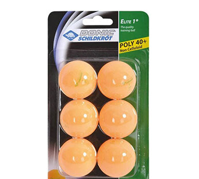 DONIC Table Tennis Balls Elite 1*