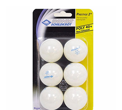 DONIC Table Tennis Balls Prestige 2*