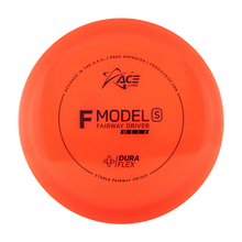 Load image into Gallery viewer, ACE LINE F MODEL S DURAFLEX PLASTIC Disc golf disc
