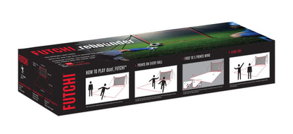 FUTCHI Portable Football Rebounder Set