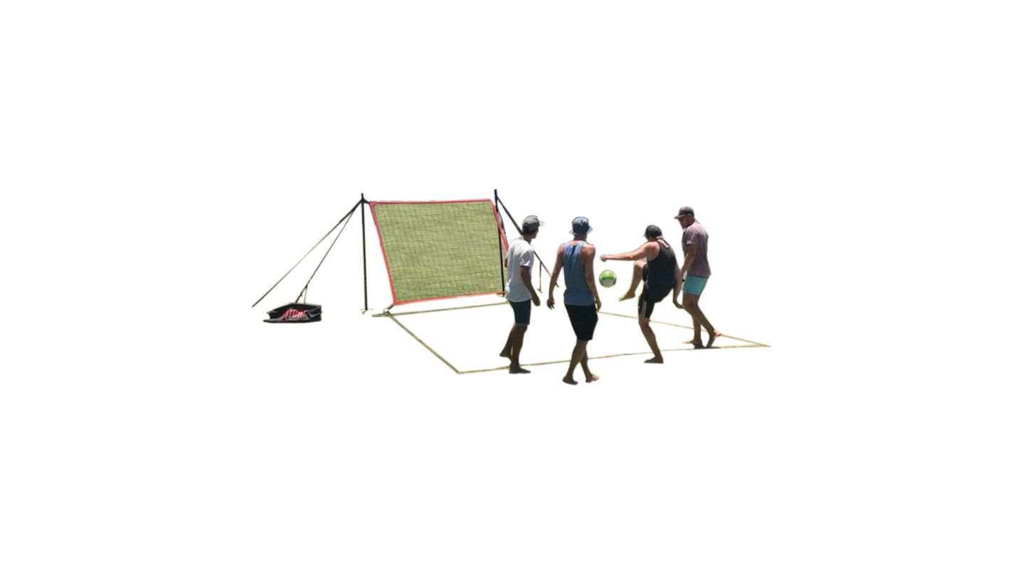 FUTCHI Portable Football Rebounder Set
