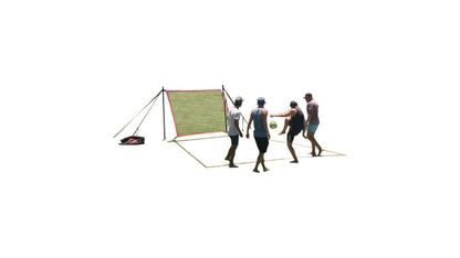 FUTCHI Portable Football Rebounder Set